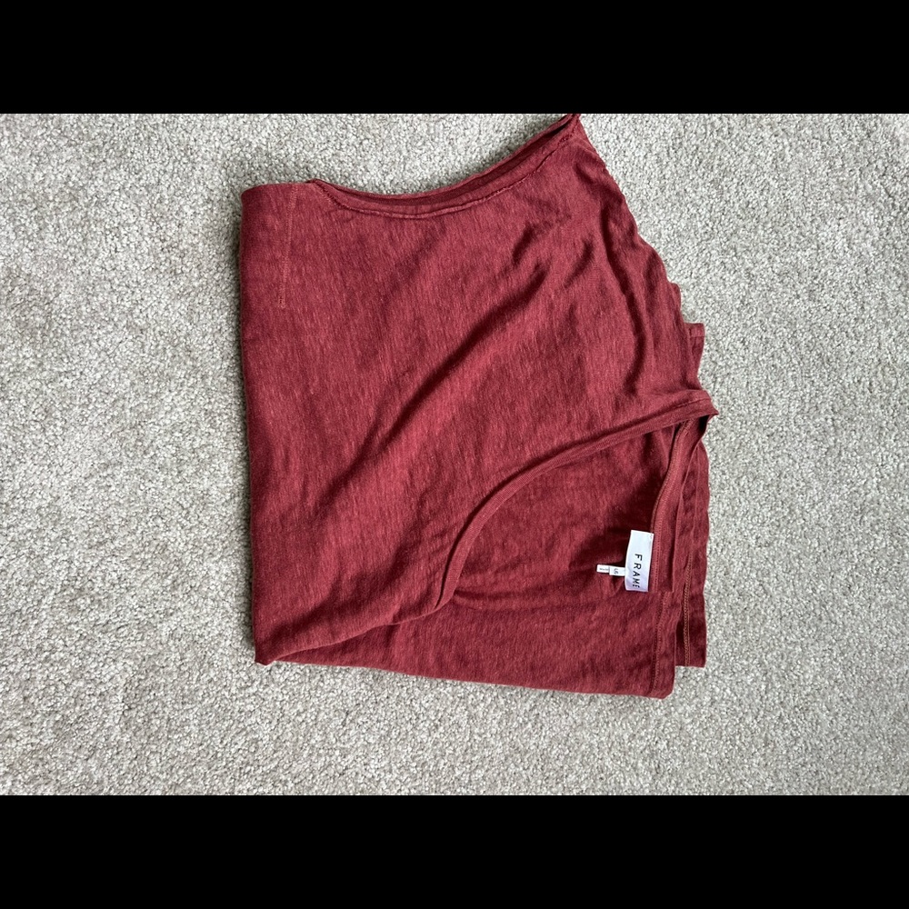 Frame sleeveless top sz Large
